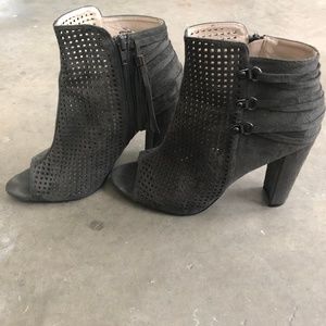 Catherine Malandrino Open Toe Bootie